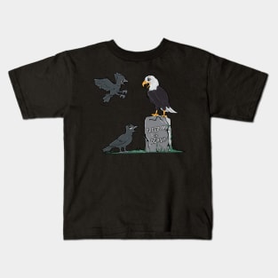 FREEDOM OR DEATH Kids T-Shirt